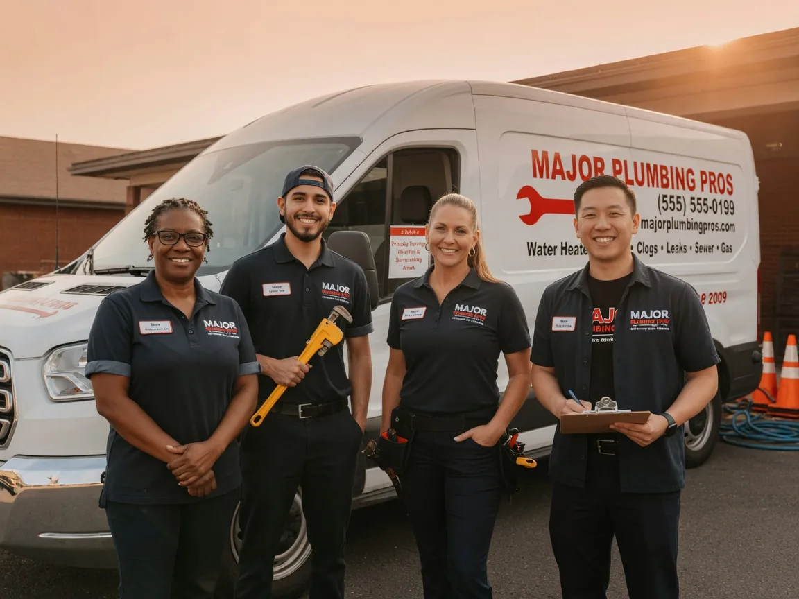 Drain Cleaning Services company in Lucerne, CA